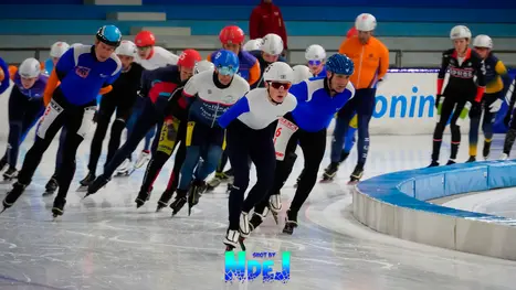 Baanmarathon Thialf - 15 januari 2024