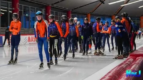 HCH Inzell 24 oktober 2023 schaatstraining
