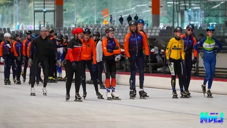HCH Inzell 22 oktober 2023 schaatstraining
